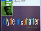 CLYDE McPHATTER & DRIFTERS ULTRA-RARE S/T ORIG '56 ATLANTIC BLACK LABEL MONO LP