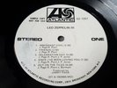 LED ZEPPELIN III MONSTER RARE usa WHITE LABEL PROMO (SD 7201) EX/EX **STUNNING**