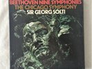  Beethoven Nine Symphonies 9 LP Box Set Chicago Symphony Sir Georg Solti