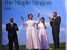 THE STAPLE SINGERS SWING LOW SWEET CHARIOT  SEALED (ORIG?)'63 VJ MONO LP
