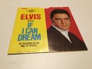 Elvis Presley 45rpm ( If I Can Dream / Edge Of Reality ).
