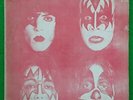 Kiss - Dynasty, unique korea vinyl lp Monochrome Cover (Red Cove) VG- / EX(EX-)