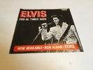 Elvis Presley 45rpm ( Raised on Rock / For Ol’ Times Sake ).