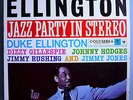 DUKE ELLINGTON w/DIZZY GILLESPIE JAZZ PARTY RARE ORIG'58 COLUMBIA 6EYE STEREO LP