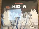 radiohead kid A 10” double vinyl reissue