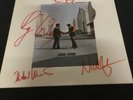 Original  Fully Signed Pink Floyd Album Wish You Were Here  Germany 1975