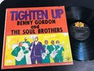 NM BENNY GORDON AND THE SOUL BROTHERS “Tighten Up” LP Hot Biscuit ST-9100 Shrink