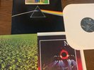 Pink Floyd Dark Side Of The Moon Vinyl Harvest VG++/VG++ Both Posters & Stickers