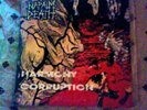 Napalm Death Harmony Corruption LP 1990 first press Paradise Lost Death Carcass