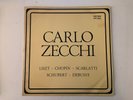 SCARLATTI SCHUBERT LISZT CARLO ZECCHI PIANO RECITAL ITALY ONLY LP CETRA MINT