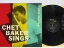CHET BAKER SINGS PACIFIC JAZZ PAJ-70224 Japan VINYL LP