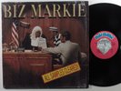 BIZ MARKIE All Samples Cleared  COLD CHILLIN'/WARNER BROS LP VG++/NM SHRINK