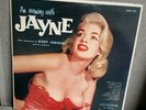 N EVENING WITH JAYNE MANSFIELD KURT JENSEN  LP 1958 ORIGINAL HOLLYWOOD MONO