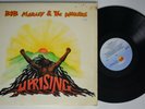 BOB MARLEY & THE WAILERS Uprising ISLAND LP VG+ 1st Pressing
