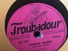 WILFRED KUITE TROUBADOUR BZ 1221 AFRICA 78 RPM E GUITAR MANDOLIN ***HEAR***
