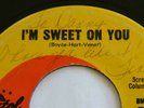 HEAR Tina & Mustangs 45 AUTOGRAPHED Smokey Joe's/I'm Sweet On You teen teener EX