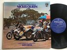 SVEN LIBAEK nickel queen OST. Original OZ PHILIPS lp 1971 shiny EX+