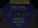 DANNY WILLIAMS 1961 “Moon River/A Weaver Of Dreams” RARE  78 RPM 10” BRAZIL