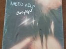 Bobby Byrd I NEED HELP Live On Stage LP - King US Promo SHRINK UNPLAYED