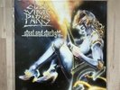 Shok Paris Steel And Starlight Heavy Metal Record Vinyl 1987 Rare
