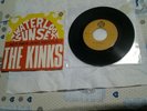 THE KINKS (WATERLOO SUNSET) RARO 45 MINT PROMOZIONALE