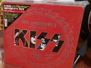 2 KISS JAPANESE ORIGINALS 1974-79 COLORED VINYL LP BOX SETS - RED SET RARE