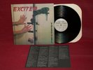 Exciter-Violence & Force LP Thrash Speed Metal Megaforce Records US Pressing