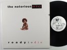 NOTORIUS B.I.G. Ready To Die BAD BOY LP promo