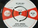 JACKIE EDWARDS*SKA*ISLAND WHITE LABEL *MY LOVE AND I* WHITE CHRISTMAS*WI 255*VG+