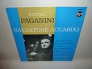 SALVATORE ACCARDO - Paganini Recital . LP . 1963 RCA 430 355 S RARE FRENCH 33'