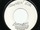 The Beach Boys Test Pressing 45 Surfin' U.S.A. Capitol 1974 Issue Surfin' USA