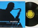 SONNY ROLLINS SAXOPHONE COLOSSUS PRESTIGE SMJ-6501 US MONO VINYL LP