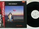 KEN HENSLEY FREE SPIRIT BRONZE VIP-6770 Japan OBI PROMO VINYL LP