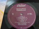IRON MAIDEN US PURPLE LABEL VERSION OF POWERSLAVE LP RARE