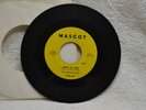 The Monotones Book of Love vinyl record 45 doo wop You Never Loved Me Mascot