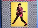 ELVIS COSTELLO MY AIM IS TRUE RARE ORIG '77 WHITE LABEL PROMO LP w/PRESS KIT 1A