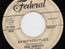 Herb HARDESTY 69 mothers place 45 boss R&B mod JAZZ POPCORN dancer HEAR ?