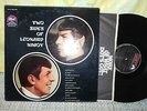 Leonard Nimoy autographed LP The Two Sides of