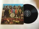 NM/EX+ THE BEATLES SGT PEPPERS LONELY HEARTS CLUB BAND ONE EMI BOX INSERT G/F