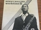 SONNY ROLLINS jazz LP PRESTIGE “Worktime” stereo Bergenfeld   NICE