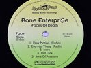 Bone Enterpri$e - Faces Of Death LP - Stoney Burke - Rare Gangsta Rap VG+