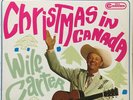 Wilf Carter Christmas In Canada NEAR MINT RCA Camden Vinyl LP
