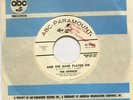 NORTHERN SOUL 45-THE SPINDLES-AND THE BAND PLAYED ON-ABC-PARAMOUNT-DJ