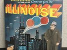 Sufjan Stevens Illinois 2x LP Rare First Pressing w/Superman Cover 12” Vinyl