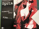 The Spits Briefs Split 45rpm 7” Record ZZZ-05 Dirtnap Gray Marble Wax 1st Press