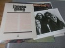 The James Gang Bang  promo LP w/Tommy Bolin Atco w/press kit