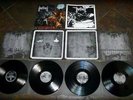 MOONBLOOD - Blut & Krieg / Sob a Lua do Bode  Gatefold Double LP