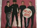 SKIDS, INTO THE VALLEY, 1979 VIRGIN LABEL WHITE VINYL, PIC SLE, PUNK, RARE, EX+.