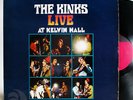 THE KINKS LIVE AT KELVIN HALL LP PYE NPL18191 MONO UK