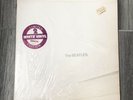 THE BEATLES - 1978 White Album, White Vinyl LP SEBX-11841 Original Hype Sticker